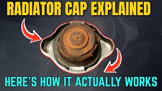 Radiator Cap Explained: The Small Part That Protects Your Engine ||