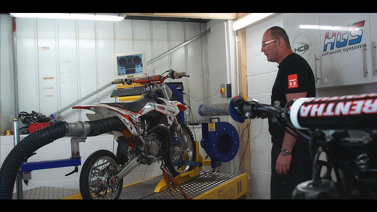 The benefits of Dyno Testing your motocross bike