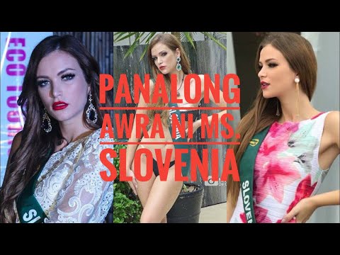 Kabog! Panalong awra ni Miss Earth Slovenia 2018 Danijela Burjan