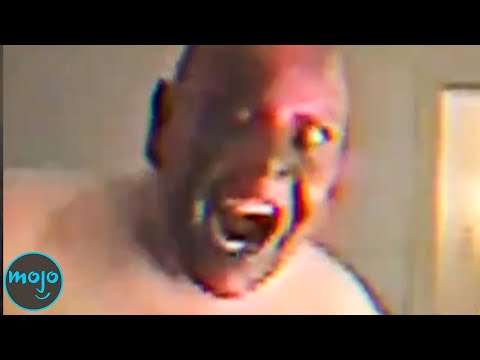驚悚！10個被監視器拍到的恐怖跟蹤狂！ (10 Terrifying Stalkers Caught on Camera)
