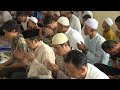Jakarta Flood Evacuees Hold Friday Prayers AFP