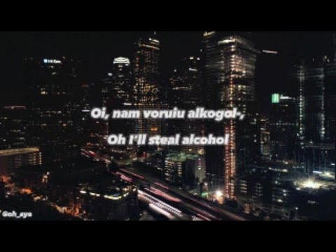 (ROMANIZED) Stealing Alcohol // Floki x Lost Soul REMIX || Official Lyrics (ENGLISH)
