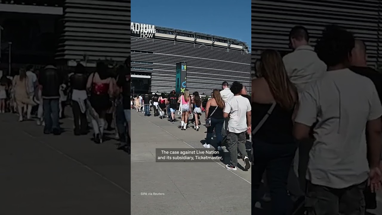 Jury finds Live Nation acted as a monopoly, overcharged for tickets