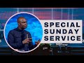 SPEACIAL SUNDAY SERVICE - APOSTLE JOSHUA SELMAN #koinonia