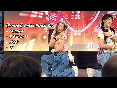 [Fancam] Angie Peach You | Fandom Idol Day @Union Mall 19 Mar, 2023