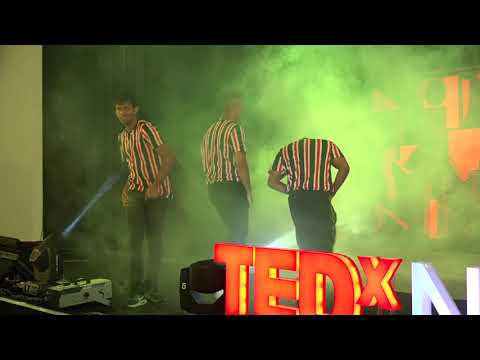 tedx nitte - performance 
