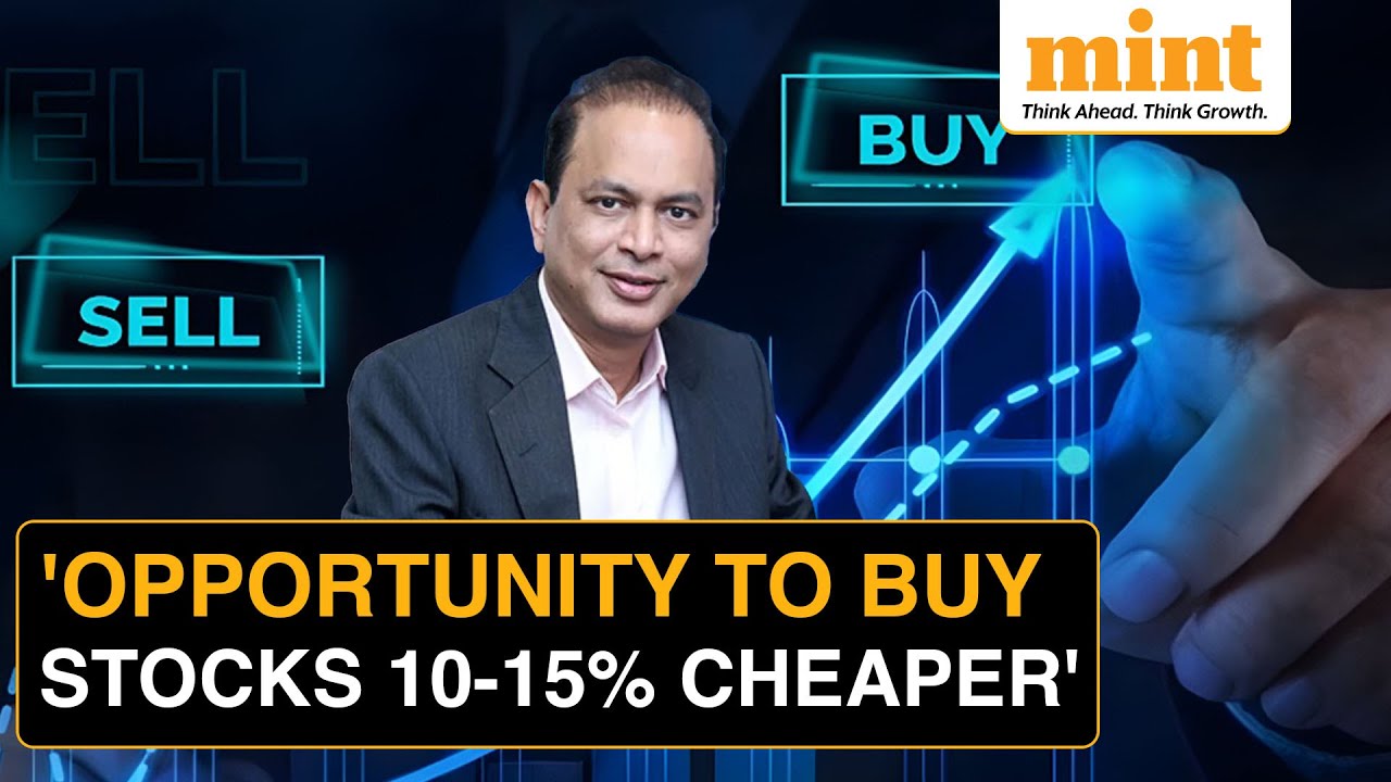 Why This Correction Is A Big Opportunity For Investors Ft. Sunil Singhania Of Abakkus Asset Manager