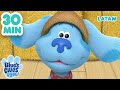 30 Minutos De Diversión Con Josh Y Blue Las Pistas De Blue Y Tú