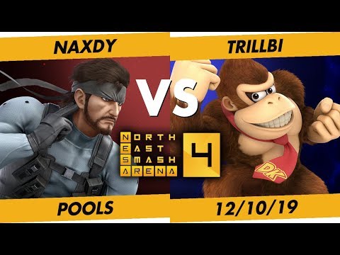 NESA 4 | Pools | Naxdy (Snake) vs Trillbi (Wolf, Donkey Kong)