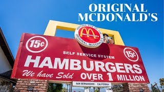 Original McDonald's Museum in San Bernardino