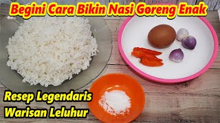 Download lagu EDAN Enak Banget! Nasi Goreng Dimasak Bumbu ala Kampung yang Legendaris dan Bikin Ketagihan mp3 Download lagu EDAN Enak Banget! Nasi Goreng Dimasak Bumbu ala Kampung yang Legendaris dan Bikin Ketagihan mp3