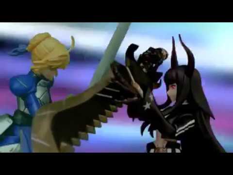 SABER VS BLACK GOLD SAW AND DEAD MASTER