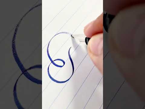 “R” #calligraphy #cursive #calligraphyart #relaxing #visual #fountainpen