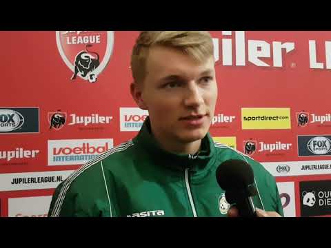 Perr Schuurs na NEC - Fortuna "Alles staat nog open."