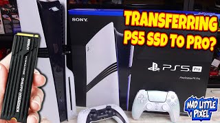 PS5 Pro Disc Version Unboxed! (Can You Transfer SSD Drives & Keep Your Games?)