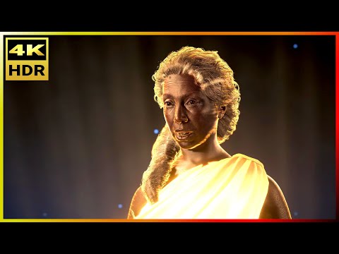 Horizon Forbidden West PS5™ Aloy Meets Gaia Scene [4K HDR 60fps]