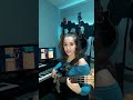 You Re The One That I Want Belén Serrano Bass Cover Shorts