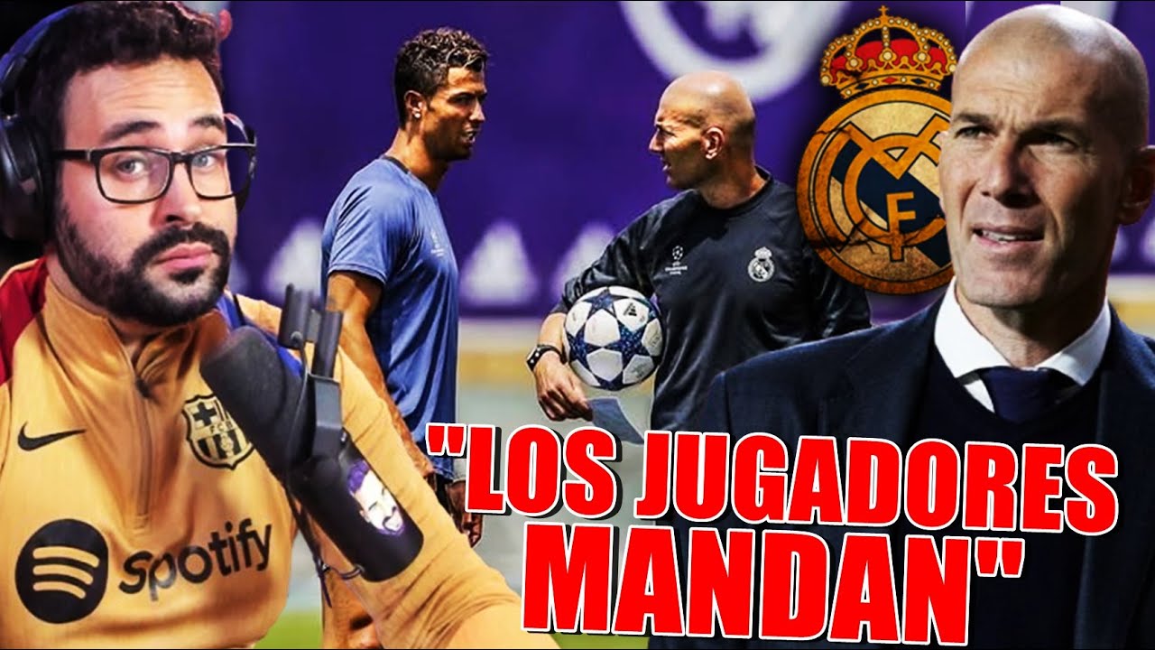💥ZIDANE: "En el MADRID TIENES que CAER BIEN a los JUGADORES" ¡EXPLICA como FUNCIONA el CLUB!