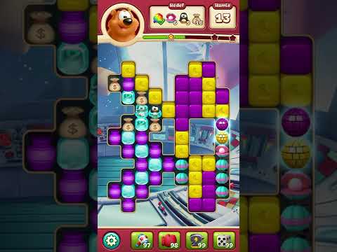 Toon Blast Level 6301 ??!! 🌛 🌞 🌜