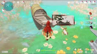 【原神】狩野、餌を置くための条件（前提ギミック）を確認してみただけ