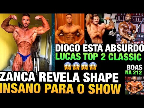 ZANCA INSANO PARA O PORTO RICO - DIOGO IMPECAVEL - LUCAS TOP 2 CLASSIC + INFOS PUERTO RICO PRO 2021