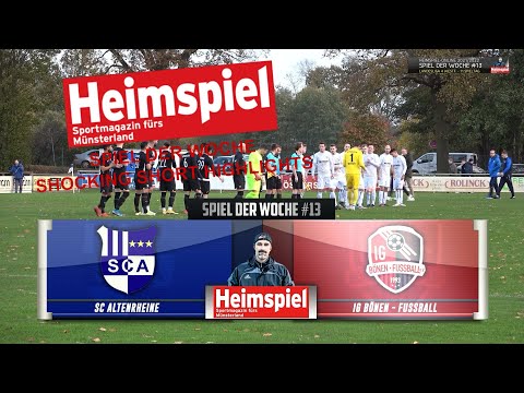 Spiel der Woche #13 2021/2022 - Shocking Short Highlights