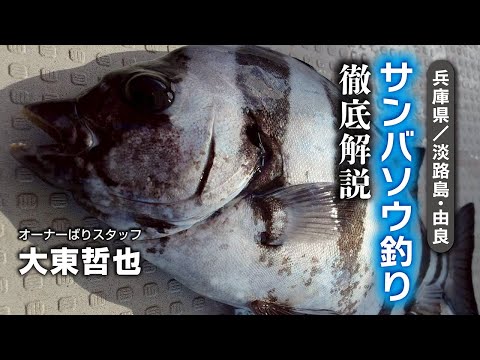 A detailed explanation of Sambaso fishing / Yura, Awaji Island, Hyogo Prefecture