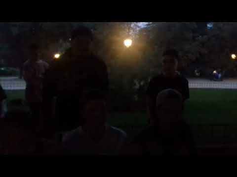 MAESE VS MISTER M-BATALLA DE GALLOS EN EL PARQUE DE BERLÍN GRABADA POR TANQUECRACK