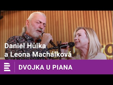 Dvojka u piana: 30 let od premiéry muzikálu Dracula - Leona Machálková a Daniel Hůlka