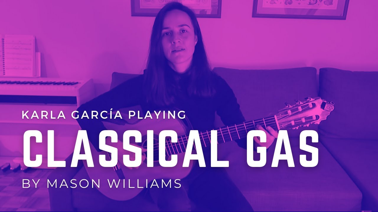 Promotional video thumbnail 2 for Karla García — Classical Guitarist
