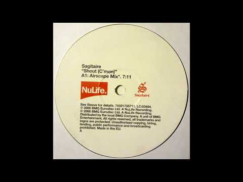 Sagitaire - Shout (C'mon) (Airscape Mix) (2000)