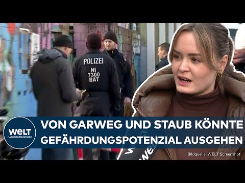 BERLIN: Fahndung nach RAF-Terroristen Garweg und Staub – LKA-Sprecherin über Ermittlungsstand