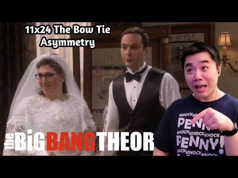 The Big Bang Theory 11x24 Reaction | The Bow Tie Asymmetry!