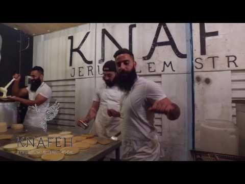 Knafeh -Sydney Experience