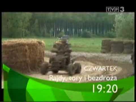 Trójka Gdańsk - Zapowiedź magazynu "Rajdy, tory i bezróża" (2006)