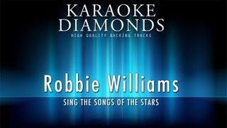 Robbie Williams - Knutsford City Limits (Karaoke Version)
