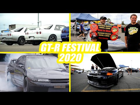 2020 GT-R Festival Teaser - 250+ GT-Rs on display and racing.