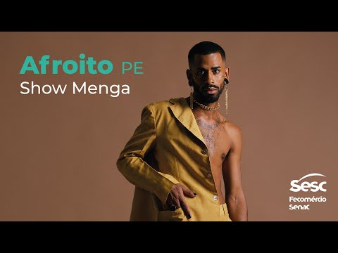 Sesc Sonoridades apresenta Afroito