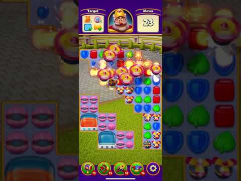 Royal Match LEVEL 1829 Super Hard