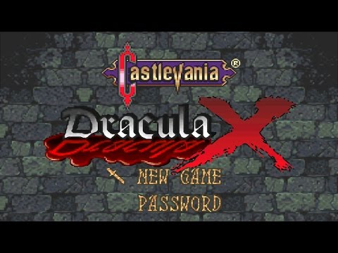 Castlevania Dracula X - SNES Full Playthrough