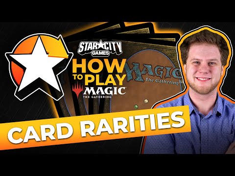How to Play Magic: The Gathering | Card Rarities
