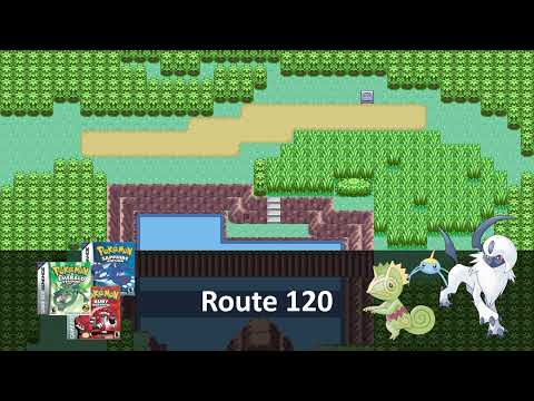 Mihark's Best VGM #0635 : Pokémon Ruby / Sapphire / Emerald - Route 120