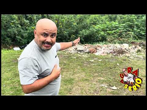VEREADOR MILTON DO PORTO VERSUS SECRETÁRIO DO MEIO AMBIENTE PAULO SILVA BOTA FORA CLANDESTINO AO LADO DA SABESP