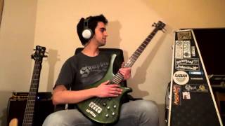 Symphony X - King of Terrors (Bass Cover)