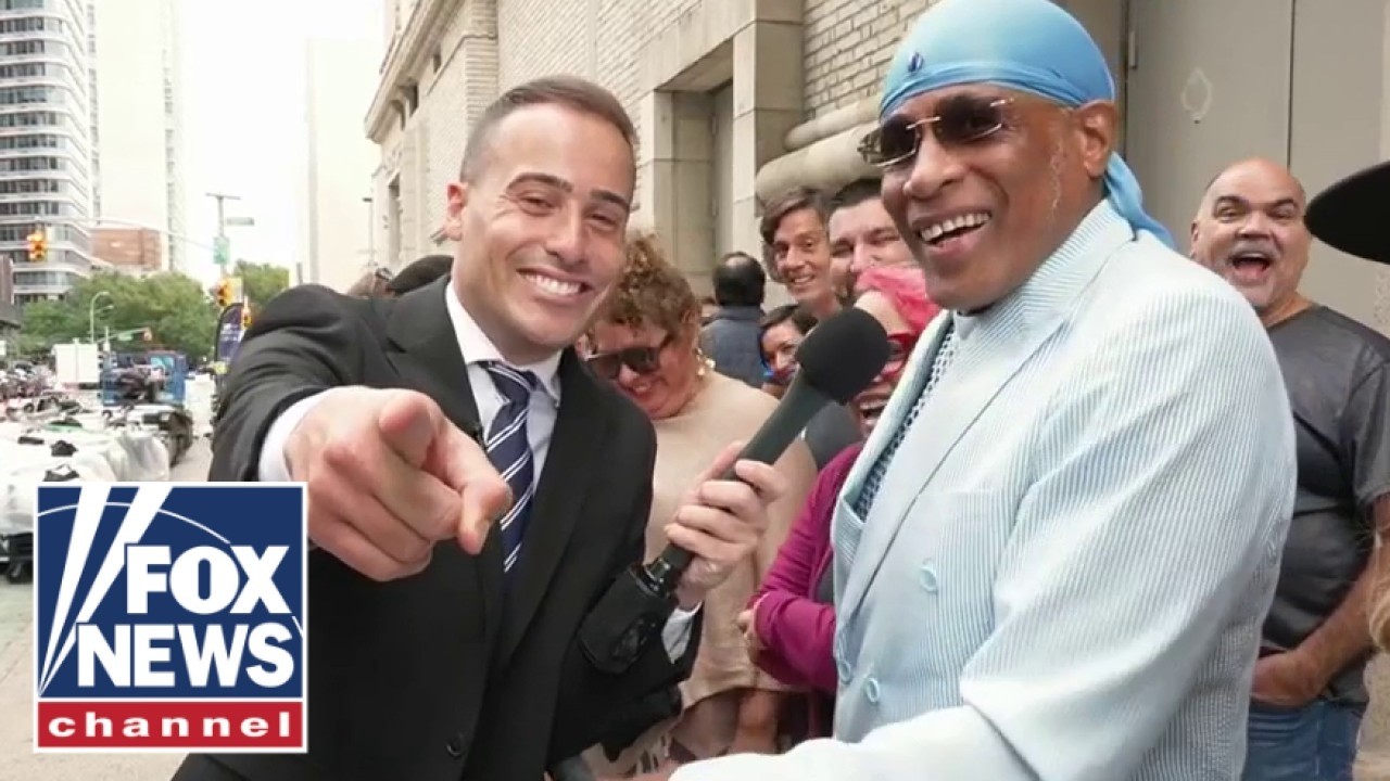 'Jesse Watters Primetime' visits 'Jimmy Kimmel Live!'