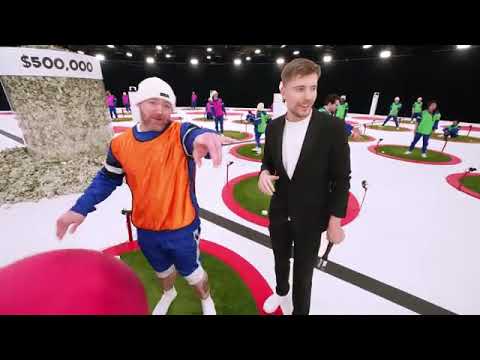 Mr. Beast challenges