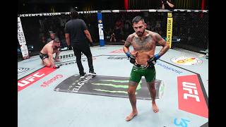 #UFCHouston Anthony Hernandez Buscará Quebrar a Sean Strickland