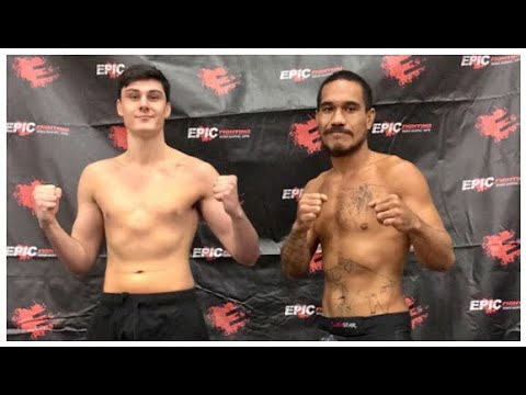 Epic 41: Aremiti Tinirau vs. Jon Brumley - 02.22.19