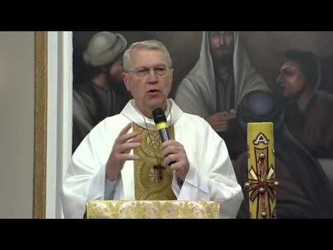 Homilia Pe. Eduardo 22/05/2014 - Você ama Jesus? Como?