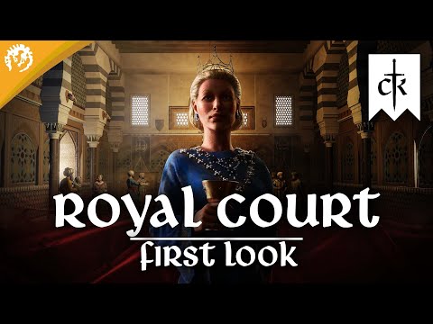 Crusader Kings III - Royal Court first look